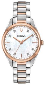 Ficha técnica e caractérísticas do produto Relógio Bulova Feminino Classic 98p183 - Cod 30029438