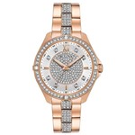 Ficha técnica e caractérísticas do produto Relógio Bulova Feminino Crystal 98l229