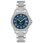 Ficha técnica e caractérísticas do produto Relógio Bulova Feminino Diamonds 96R215