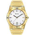 Ficha técnica e caractérísticas do produto Relógio Bulova Feminino Dourado com Data WB29929H