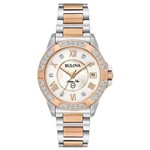 Ficha técnica e caractérísticas do produto Relógio Bulova Feminino Marine Star 98R234