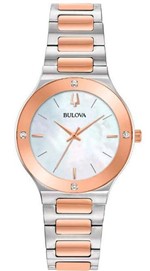 Ficha técnica e caractérísticas do produto Relógio Bulova Feminino Millenia com Diamantes 98r274 - Cod 30029431