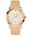 Relógio Bulova Feminino Quartz WB27869Z