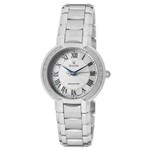 Ficha técnica e caractérísticas do produto Relógio Bulova Feminino Ref: Wb27618q Precisionist Prateado Diamante