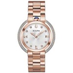 Ficha técnica e caractérísticas do produto Relógio Bulova Feminino Rubiayat 98R248