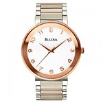 Ficha técnica e caractérísticas do produto Relógio Bulova Feminino - WB22159Z - Magnum Group