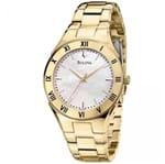 Ficha técnica e caractérísticas do produto Relógio Bulova Feminino WB22168H 004491REAN