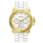 Ficha técnica e caractérísticas do produto Relógio Bulova Feminino - WB31765B - Magnum