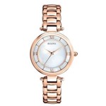 Ficha técnica e caractérísticas do produto Relógio Bulova Feminino WB27725Z.