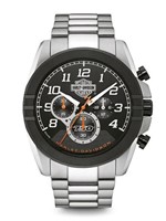 Ficha técnica e caractérísticas do produto Relogio Bulova Harley Davidson 76B175 Masculino