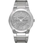 Ficha técnica e caractérísticas do produto Relógio Bulova Harley Davidson Analógico Masculino WH30091Q