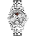 Ficha técnica e caractérísticas do produto Relógio Bulova Harley Davidson Analógico Masculino WH30215Q