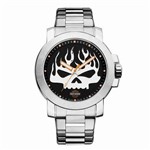 Relógio Bulova Harley Davidson Analógico Masculino Wh30135t