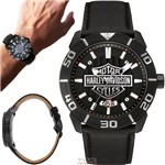 Ficha técnica e caractérísticas do produto Relógio Bulova Harley Davidson Masculino WH30537P / 78B136