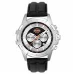 Ficha técnica e caractérísticas do produto Relógio Bulova Harley Davidson Masculino WH30279T