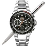 Ficha técnica e caractérísticas do produto Relógio Bulova Harley Davidson Masculino WH30288T