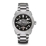 Ficha técnica e caractérísticas do produto Relógio Bulova Harley-Davidson WH30546T / 76B169