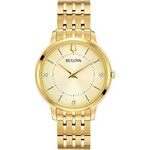 Ficha técnica e caractérísticas do produto Relógio Bulova Ladies Gold 97P123