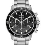 Ficha técnica e caractérísticas do produto Relogio Bulova Marine Star 96B272 Masculino