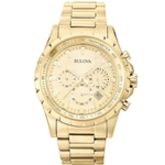 Ficha técnica e caractérísticas do produto Relógio Bulova Marine Star Analógico WB30864X Dourado