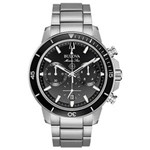 Ficha técnica e caractérísticas do produto Relógio Bulova Marine Star Chronograph Aço Preto 96b272