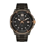 Ficha técnica e caractérísticas do produto Relógio Bulova Marine Star Diamond 98d128 Masculino