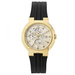 Ficha técnica e caractérísticas do produto Relógio Bulova Marine Star Dourado WB30480B Pulseira de Borracha