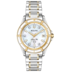 Ficha técnica e caractérísticas do produto Relógio Bulova Marine Star Feminino 98P186