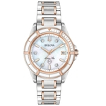 Ficha técnica e caractérísticas do produto Relógio Bulova Marine Star Feminino 98P187