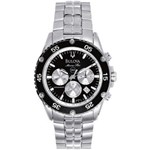 Ficha técnica e caractérísticas do produto Relógio Bulova Marine Star Wb30686T Calendário Cronógrafo Taquímetro Resistente à Água 100M