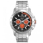 Ficha técnica e caractérísticas do produto Relógio Bulova Marine Star WB30855J Prata Masculino Original