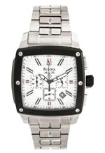 Ficha técnica e caractérísticas do produto Relógio Bulova Marine Star WB30882Q Prata Masculino Original