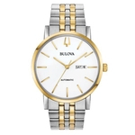 Ficha técnica e caractérísticas do produto Relógio Bulova Masculino Automatic 98C130