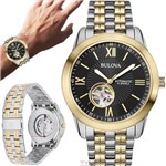 Ficha técnica e caractérísticas do produto Relógio Bulova Masculino Automático WB32004P