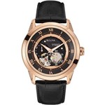 Relógio Bulova Masculino Automático WB21874P