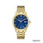 Ficha técnica e caractérísticas do produto Relógio Bulova Masculino Azul Wb22444z