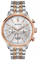Ficha técnica e caractérísticas do produto Relógio Bulova Masculino Classic Aço 98a216 - Cod 30029435