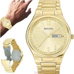 Ficha técnica e caractérísticas do produto Relógio Bulova Masculino Dress WB21196G / 97C000