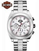 RELÓGIO BULOVA MASCULINO HARLEY DAVIDSON CRONÓGRAFO WH30037Q - Cod Interno 030017560 - WH30037Q