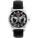 Ficha técnica e caractérísticas do produto Relógio Bulova Masculino Harley Davidson Wh30215t