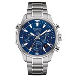 Ficha técnica e caractérísticas do produto Relógio Bulova Masculino Marine Star 96B256