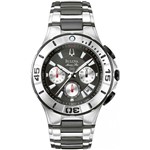 Ficha técnica e caractérísticas do produto RELÓGIO BULOVA MASCULINO MARINE STAR CRONÓGRAFO WB30837T - Cod Interno 030020895 - WB30837T