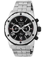 Ficha técnica e caractérísticas do produto RELÓGIO BULOVA MASCULINO MARINE STAR CRONÓGRAFO WB30873T - Cod Interno 030020896 - WB30873T