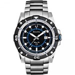 Ficha técnica e caractérísticas do produto Relógio Bulova Masculino Marine Star Wb31729f Aço