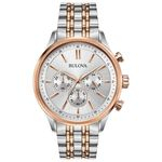 Ficha técnica e caractérísticas do produto Relógio Bulova Masculino misto rose 98a216