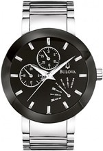 Ficha técnica e caractérísticas do produto Relógio Bulova Masculino Prata Wb22195t