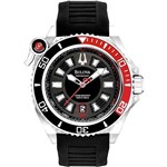 Ficha técnica e caractérísticas do produto Relógio BULOVA Masculino Precisionist 300 Metros WB31569T Scuba Diver