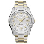 Ficha técnica e caractérísticas do produto Relógio Bulova Masculino Precisionist Wb21534S Calendário Resistente à Água 30M