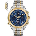 Ficha técnica e caractérísticas do produto Relógio Bulova Masculino Precisionist Wb31925a Azul Misto