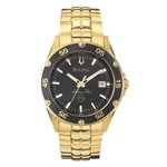 Ficha técnica e caractérísticas do produto Relógio Bulova Masculino Ref: Wb30757u Marine Star Dourado